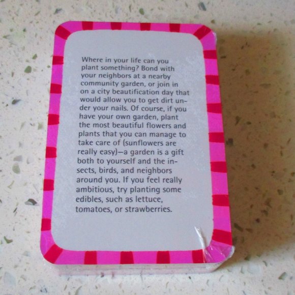 52 Ways to Make A Difference Card Deck Lynn Gordon NEW - Picture 5 of 5